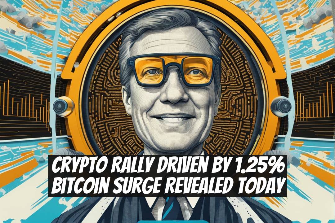 Crypto Rally Driven by 1.25% Bitcoin Surge Revealed Today