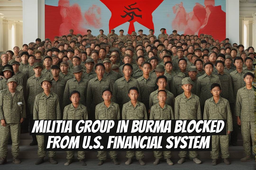 Militia Group in Burma Blocked from U.S. Financial System