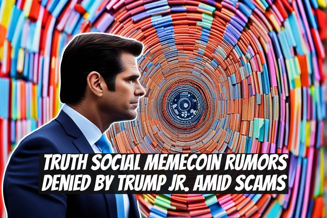 Truth Social Memecoin Rumors Denied by Trump Jr. Amid Scams