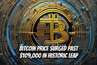Bitcoin Price Surged Past $109,000 in Historic Leap