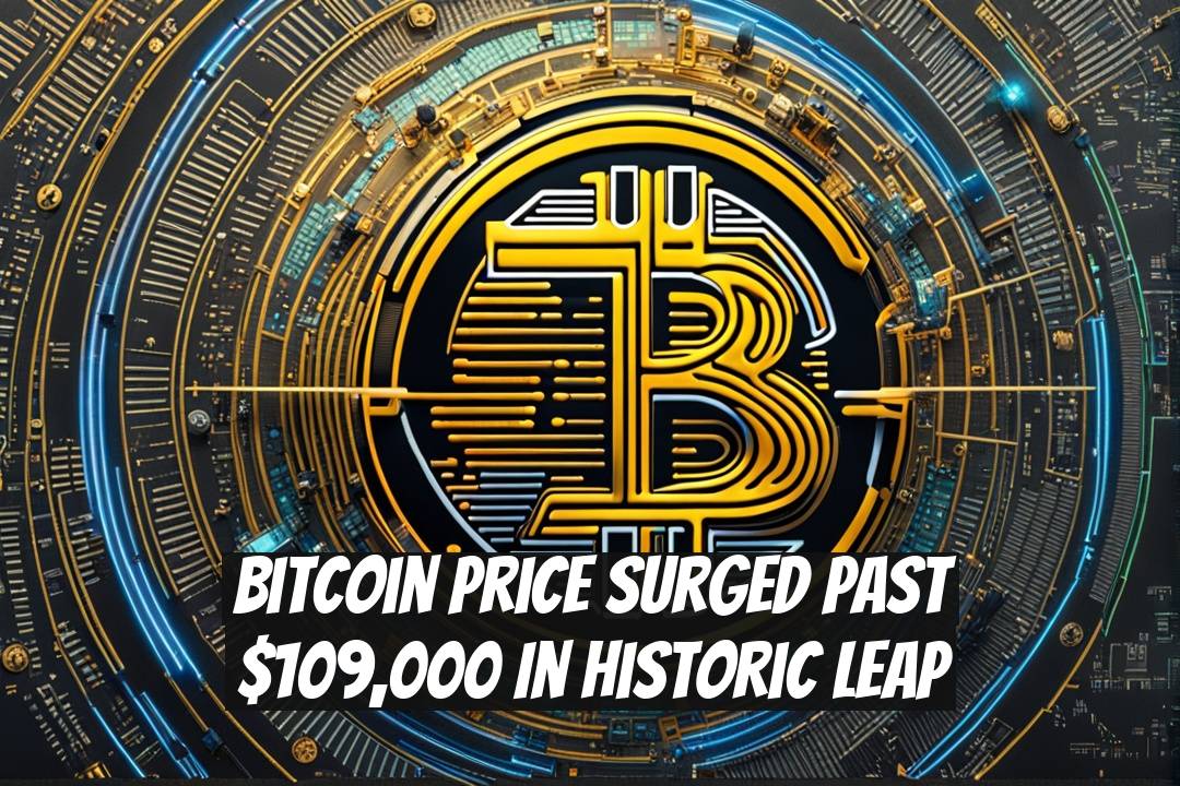 Bitcoin Price Surged Past $109,000 in Historic Leap