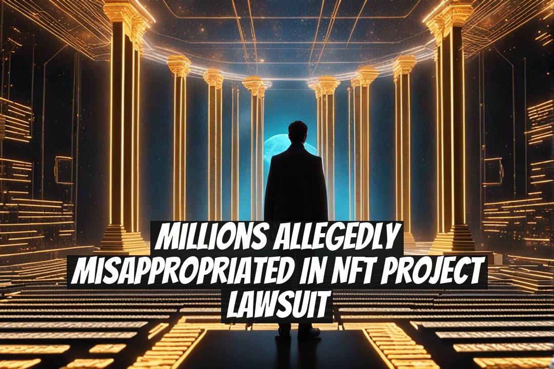 Millions Allegedly Misappropriated in NFT Project Lawsuit