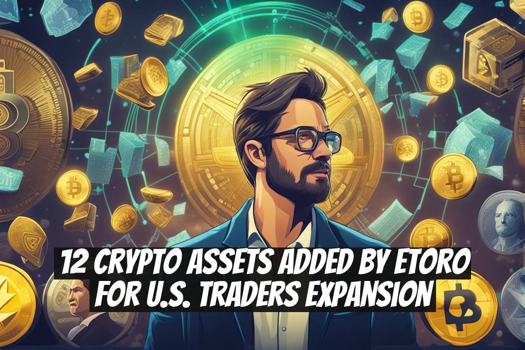 12 Crypto Assets Added by eToro for U.S. Traders Expansion