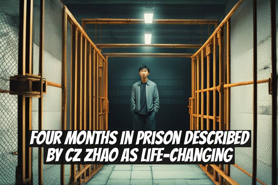 Four Months in Prison Described by CZ Zhao as Life-Changing