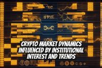 Crypto Market Dynamics Influenced by Institutional Interest and Trends