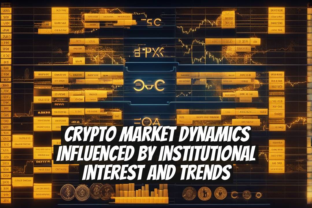 Crypto Market Dynamics Influenced by Institutional Interest and Trends