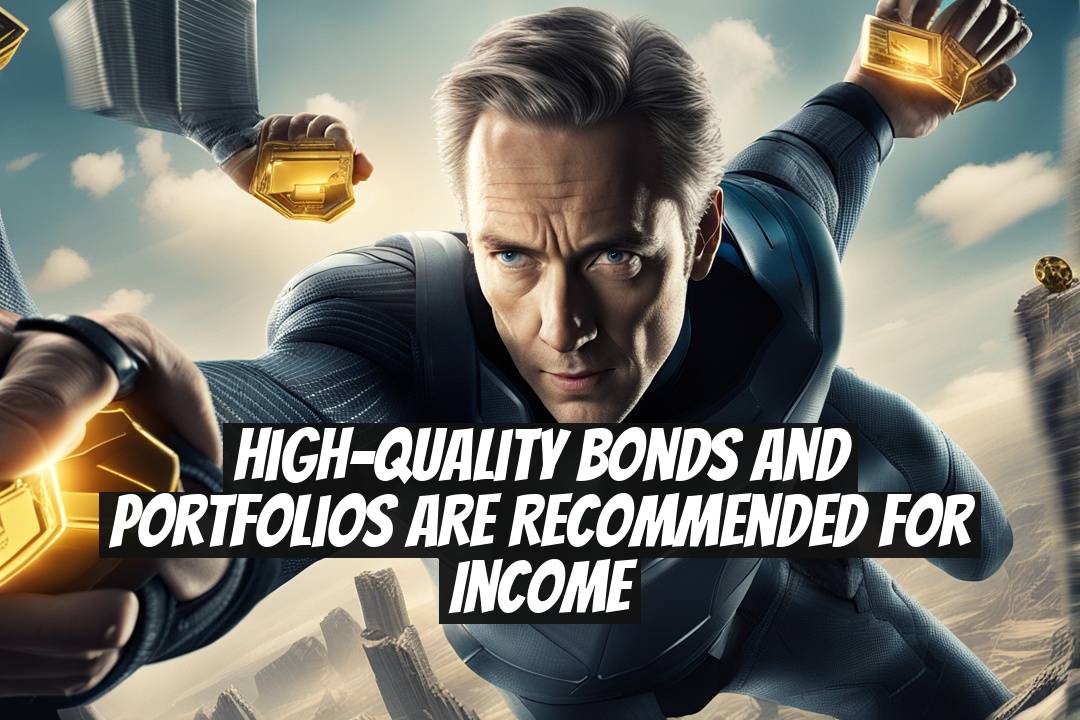 High-Quality Bonds and Portfolios are Recommended for Income