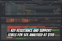 Key Resistance and Support Levels for SOL Analyzed at $178