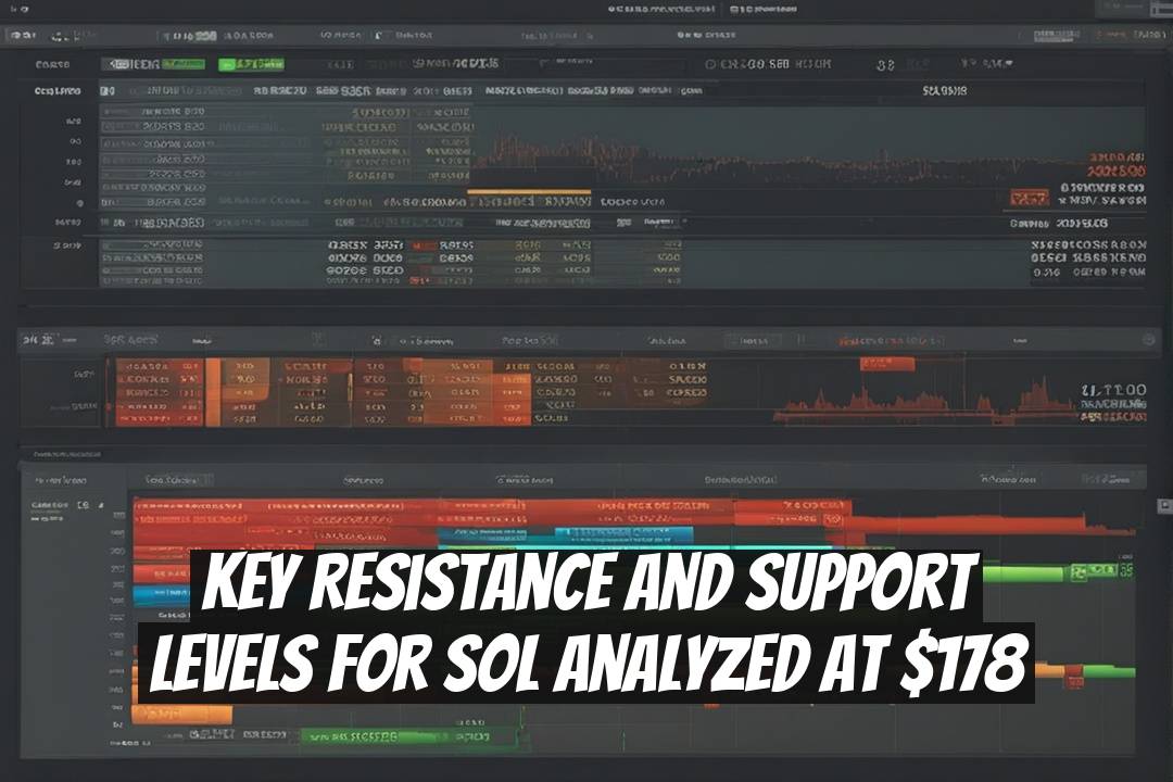 Key Resistance and Support Levels for SOL Analyzed at $178