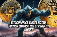 Bitcoin Price Surge Noted, Bullish Impulse Questioned by Expert