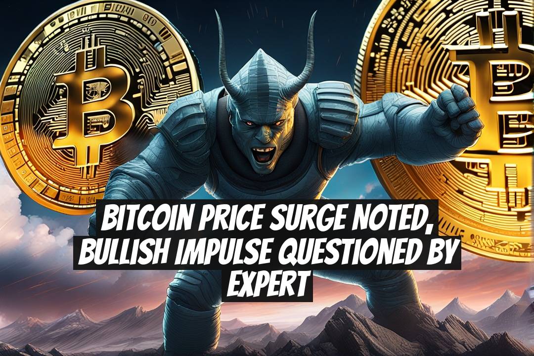 Bitcoin Price Surge Noted, Bullish Impulse Questioned by Expert