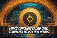 Ethics Concerns Raised Over Stablecoin Legislation Delays