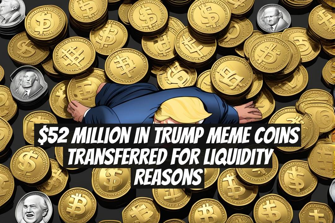 $52 Million in TRUMP Meme Coins Transferred for Liquidity Reasons