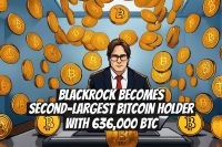 BlackRock Becomes Second-Largest Bitcoin Holder with 636,000 BTC