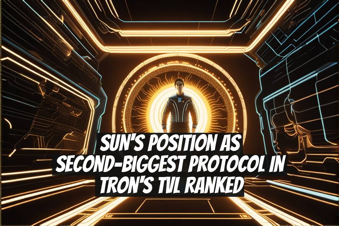 SUN's Position as Second-Biggest Protocol in Tron's TVL Ranked