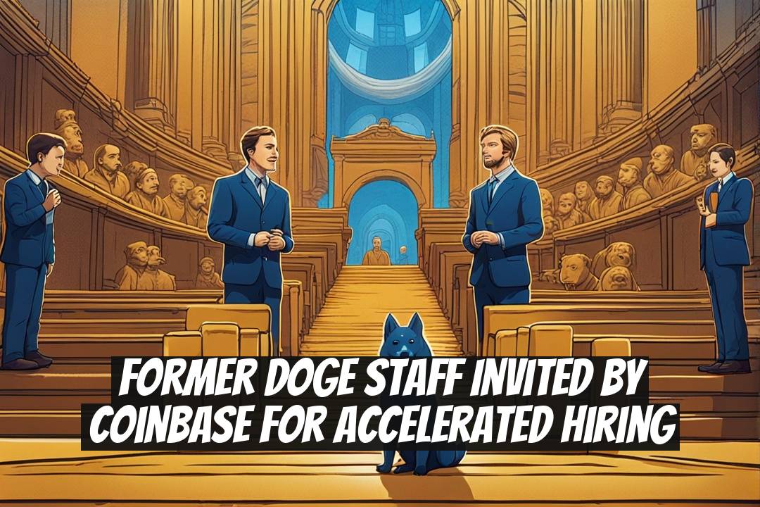Former DOGE Staff Invited by Coinbase for Accelerated Hiring