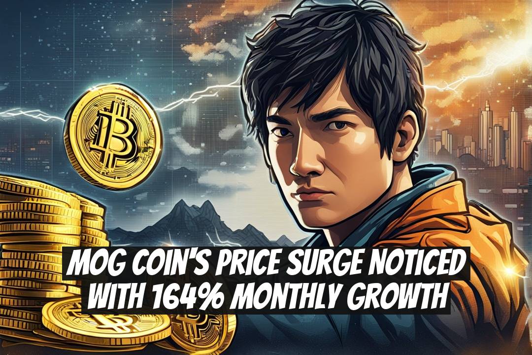 MOG Coin's Price Surge Noticed with 164% Monthly Growth
