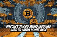 Bitcoin's $4,000 Swing Explained Amid US Credit Downgrade