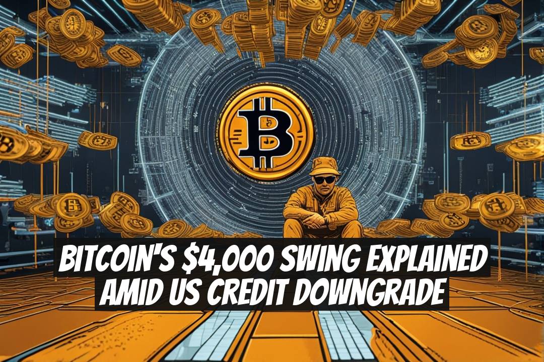 Bitcoin's $4,000 Swing Explained Amid US Credit Downgrade