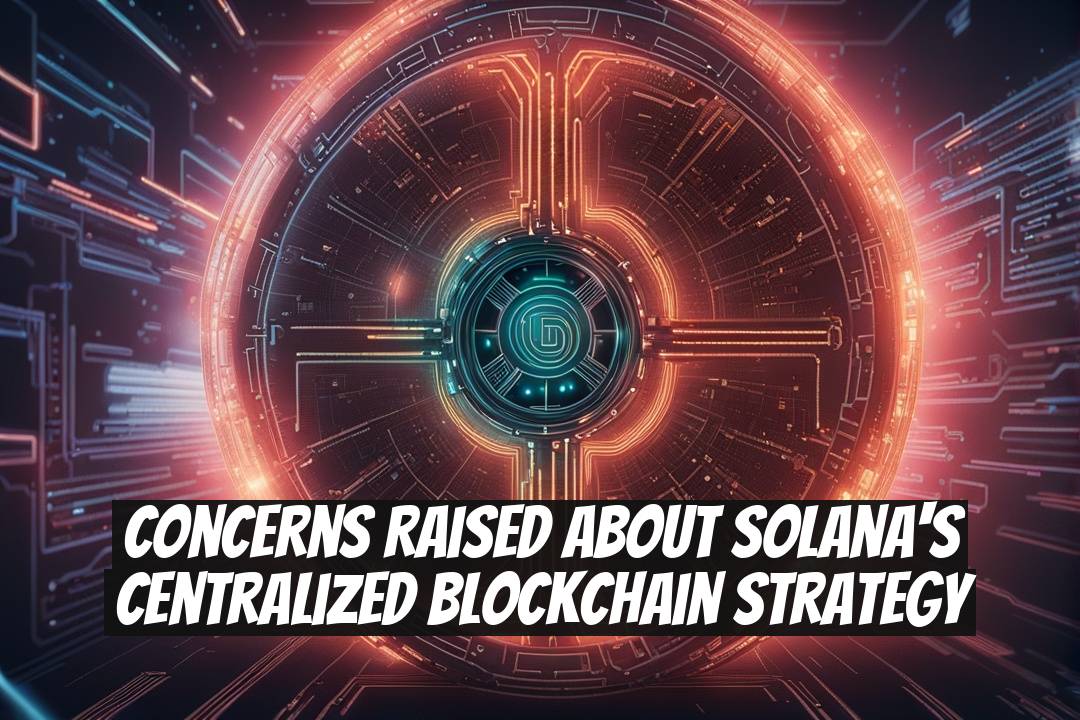 Concerns Raised About Solana's Centralized Blockchain Strategy