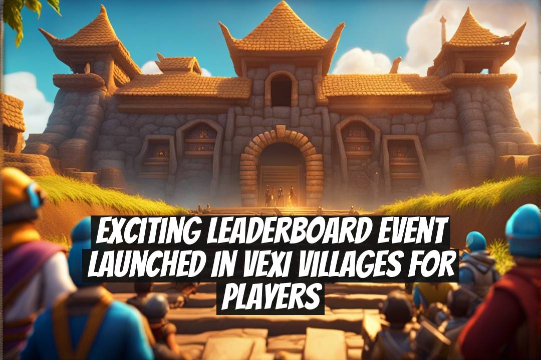 Exciting Leaderboard Event Launched in VEXI Villages for Players