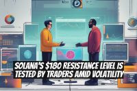 Solana's $180 Resistance Level is Tested by Traders Amid Volatility