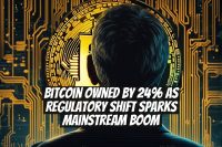 Bitcoin Owned By 24% As Regulatory Shift Sparks Mainstream Boom