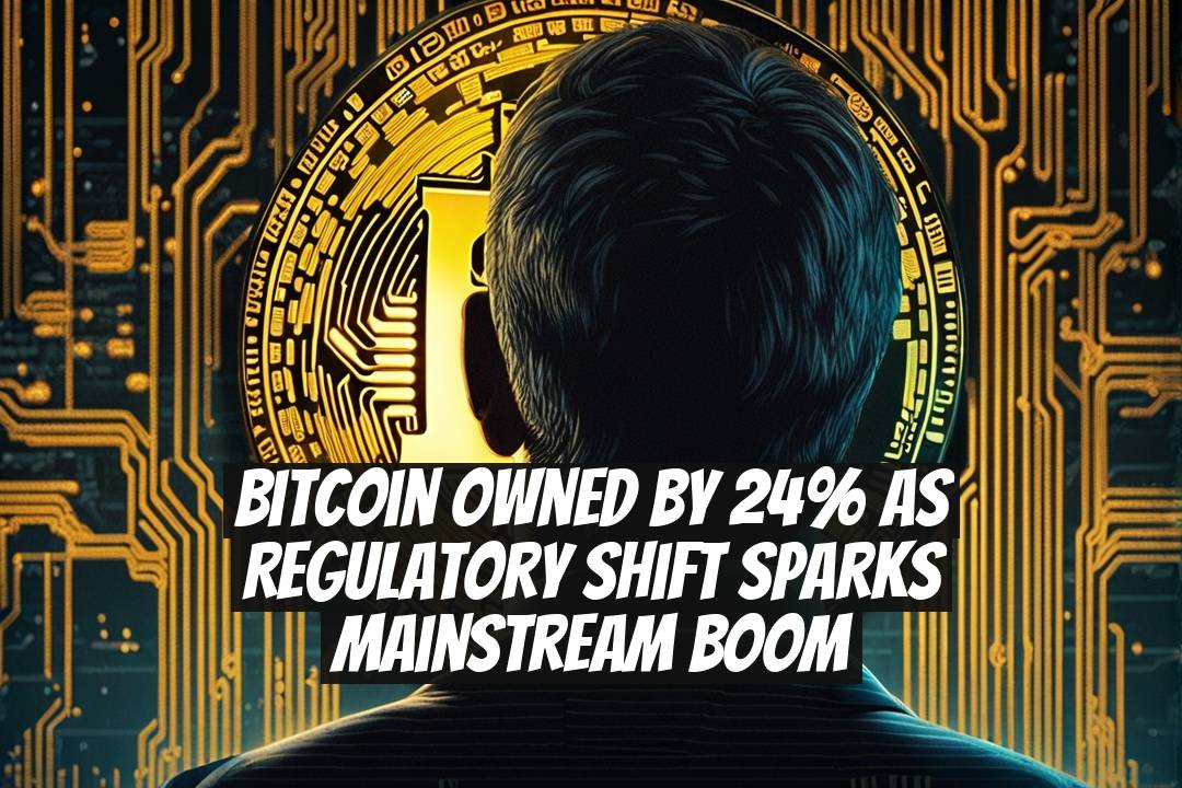 Bitcoin Owned By 24% As Regulatory Shift Sparks Mainstream Boom