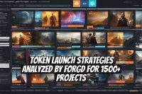 Token Launch Strategies Analyzed by Forgd for 1500+ Projects
