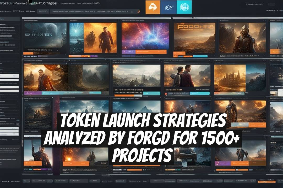 Token Launch Strategies Analyzed by Forgd for 1500+ Projects