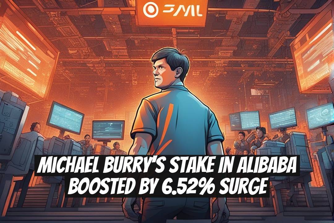 Michael Burry's Stake in Alibaba Boosted by 6.52% Surge