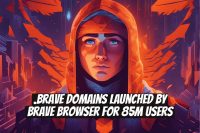 .brave Domains Launched by Brave Browser for 85M Users