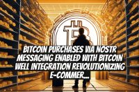 Bitcoin Purchases Via Nostr Messaging Enabled With Bitcoin Well Integration Revolutionizing E-Commerce For Over 1 Million Users