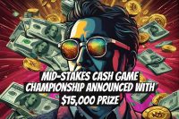 Mid-Stakes Cash Game Championship Announced with $15,000 Prize