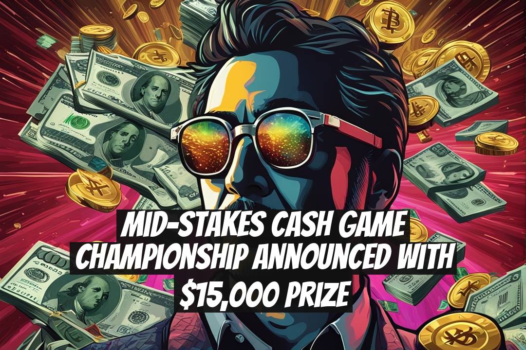Mid-Stakes Cash Game Championship Announced with $15,000 Prize