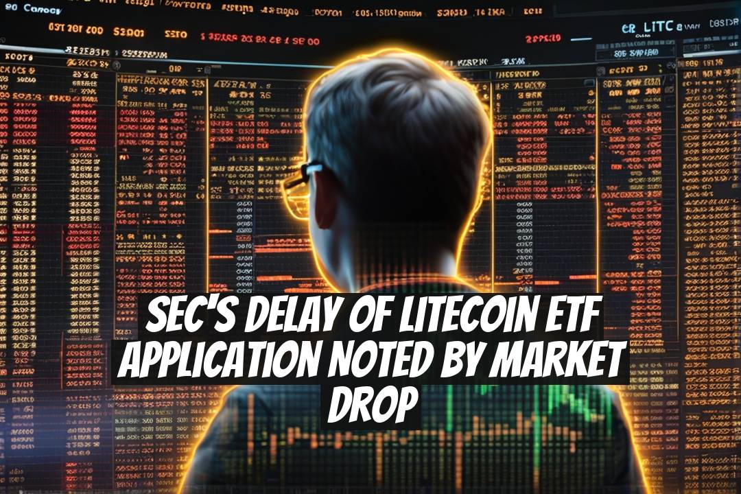 SEC's Delay of Litecoin ETF Application Noted by Market Drop