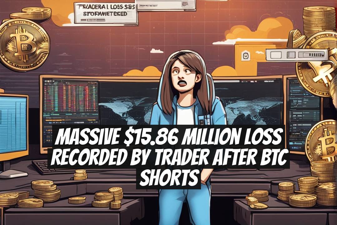 Massive $15.86 Million Loss Recorded by Trader After BTC Shorts
