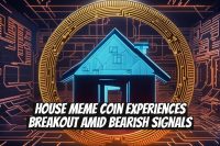 HOUSE Meme Coin Experiences Breakout Amid Bearish Signals