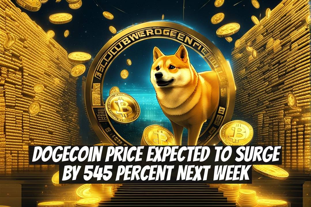 Dogecoin Price Expected to Surge by 545 Percent Next Week