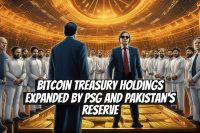 Bitcoin Treasury Holdings Expanded by PSG and Pakistan's Reserve