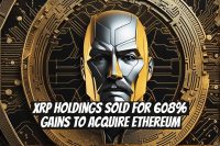 XRP Holdings Sold for 608% Gains to Acquire Ethereum