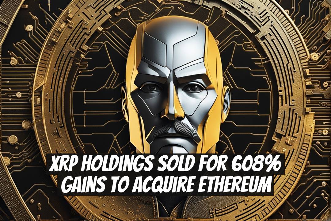 XRP Holdings Sold for 608% Gains to Acquire Ethereum