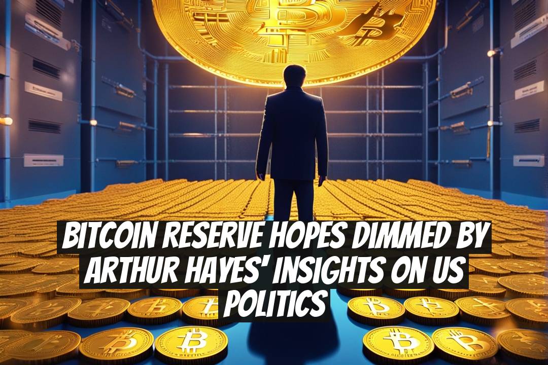 Bitcoin Reserve Hopes Dimmed by Arthur Hayes' Insights on US Politics