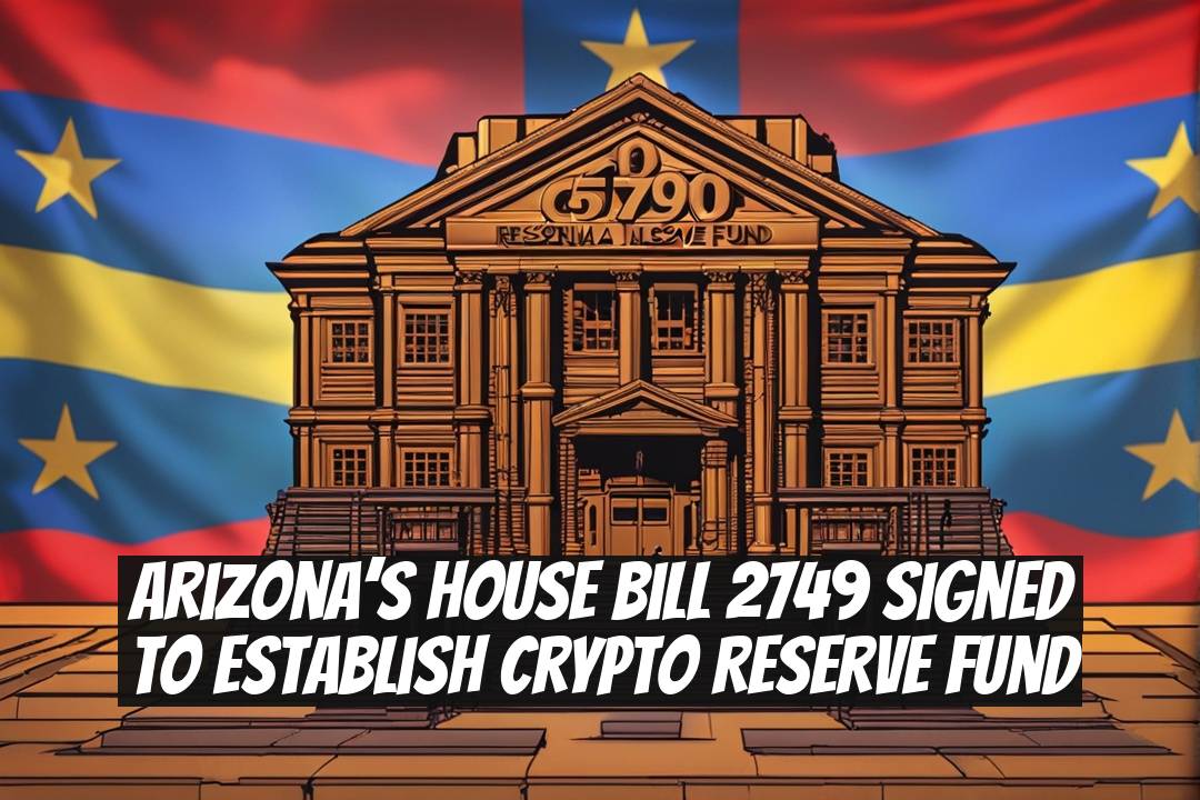 Arizona’s House Bill 2749 Signed to Establish Crypto Reserve Fund