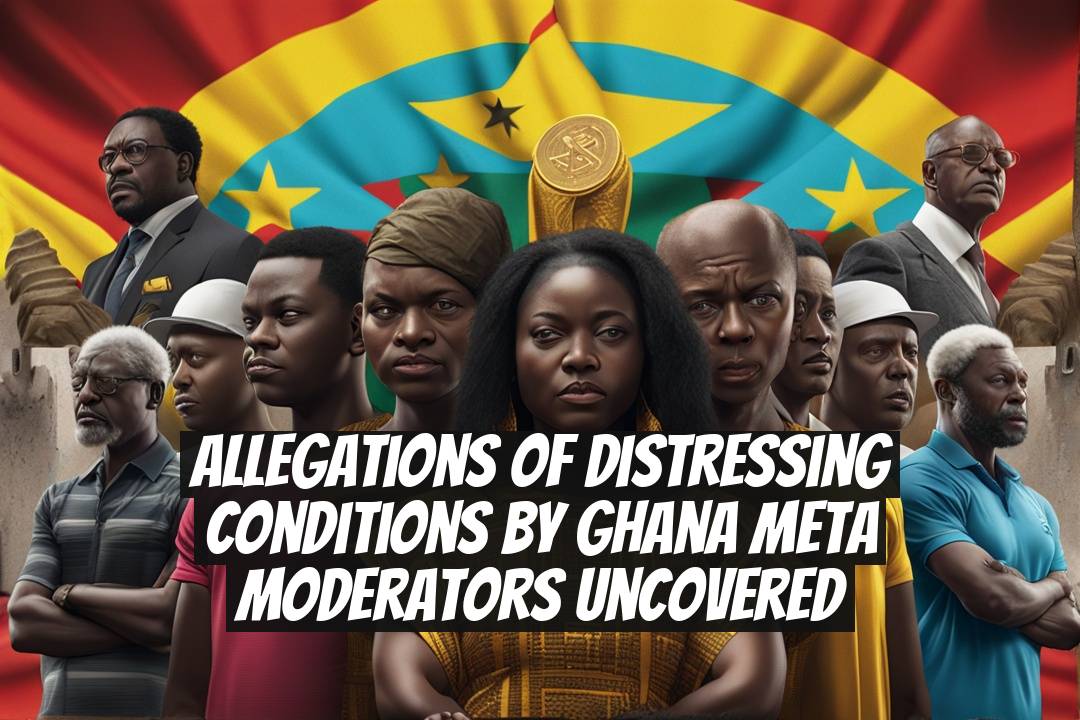Allegations of Distressing Conditions by Ghana Meta Moderators Uncovered