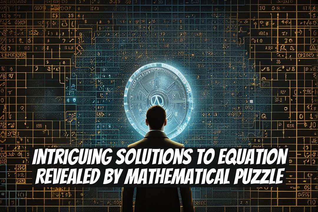 Intriguing Solutions to Equation Revealed by Mathematical Puzzle