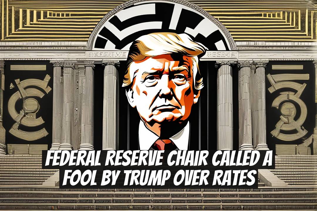 Federal Reserve Chair Called a Fool by Trump Over Rates