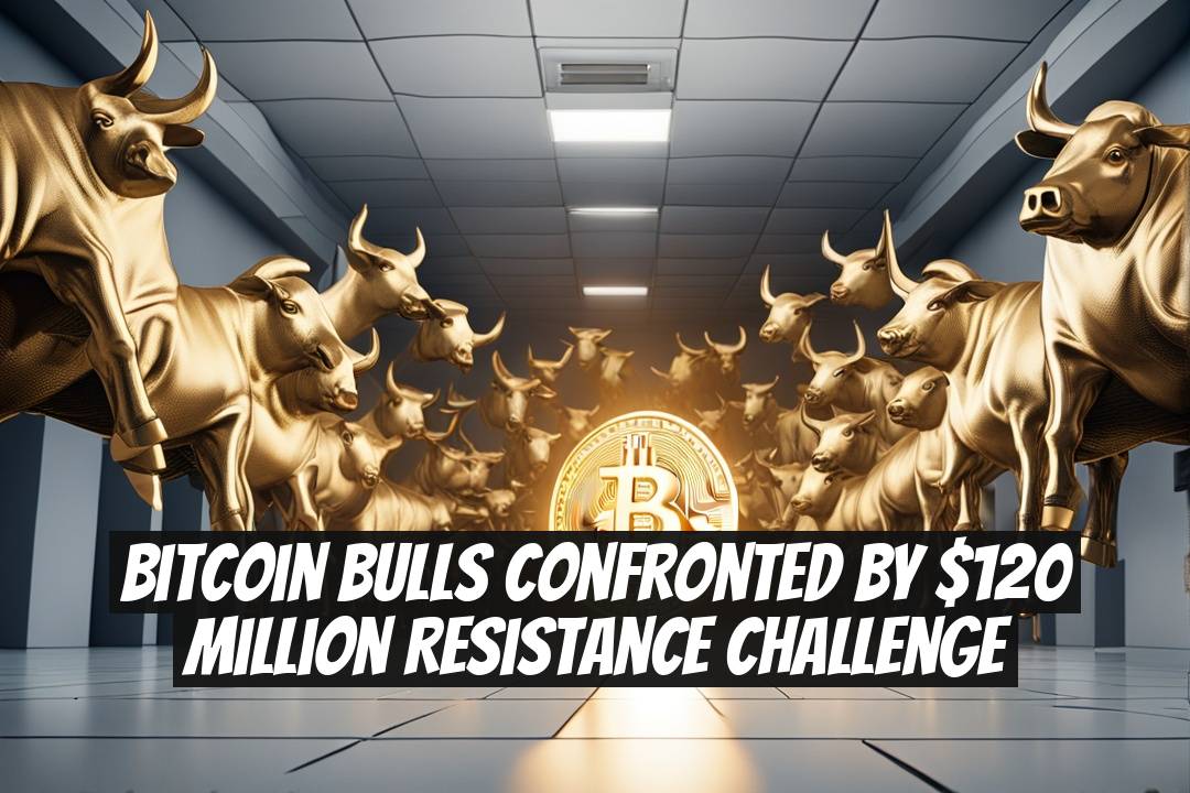 Bitcoin Bulls Confronted by $120 Million Resistance Challenge