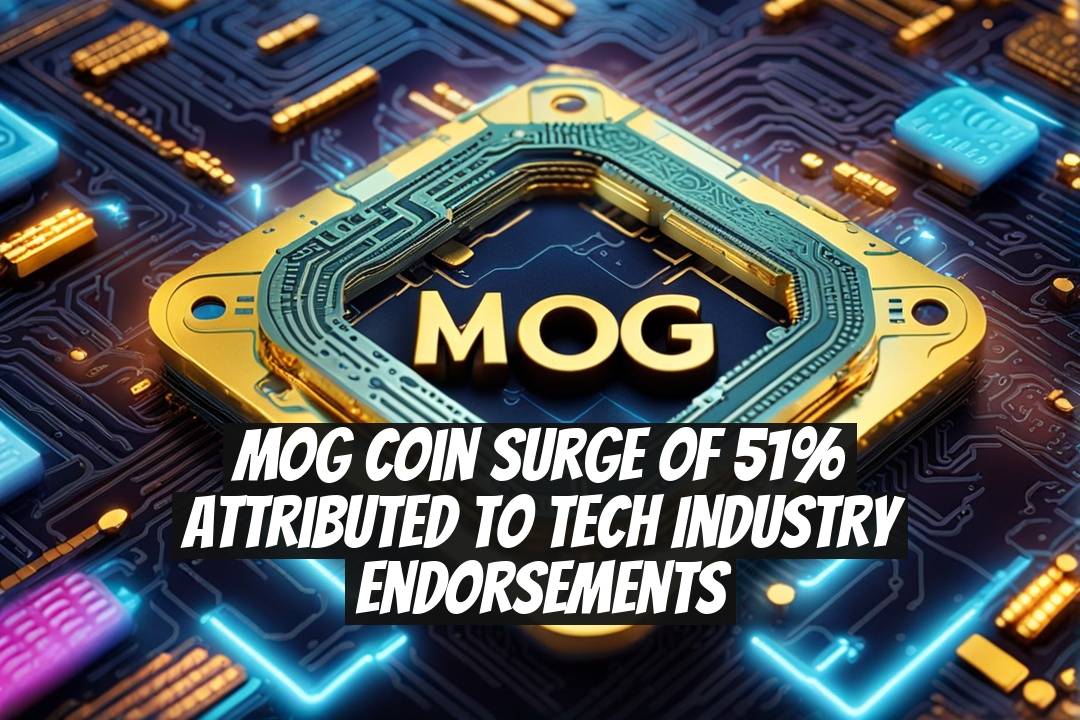 Mog Coin Surge of 51% Attributed to Tech Industry Endorsements