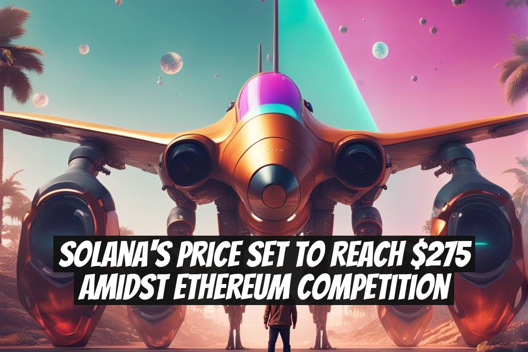 Solana's Price Set to Reach $275 Amidst Ethereum Competition